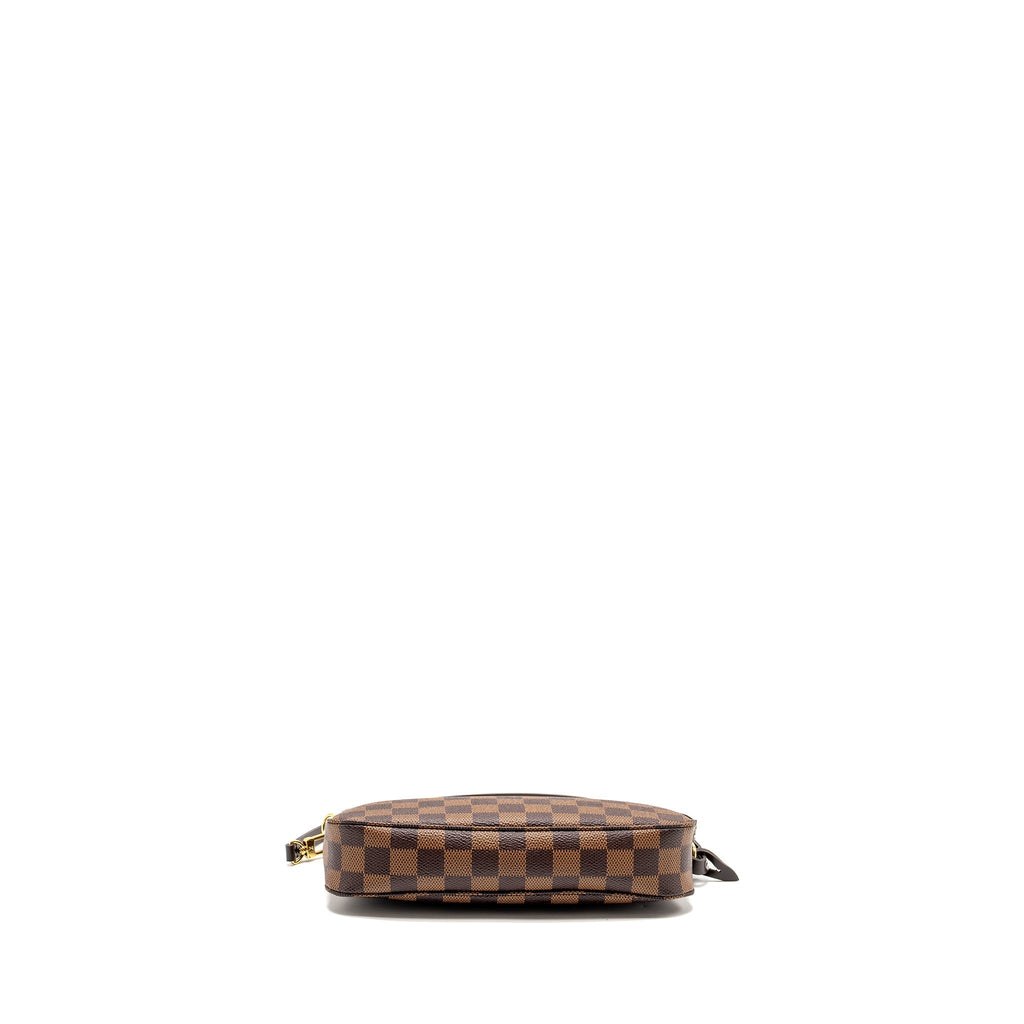 LOUIS VUITTON POCHETTE ACCESSOIRES DAMIER EBENE CANVAS GHW
