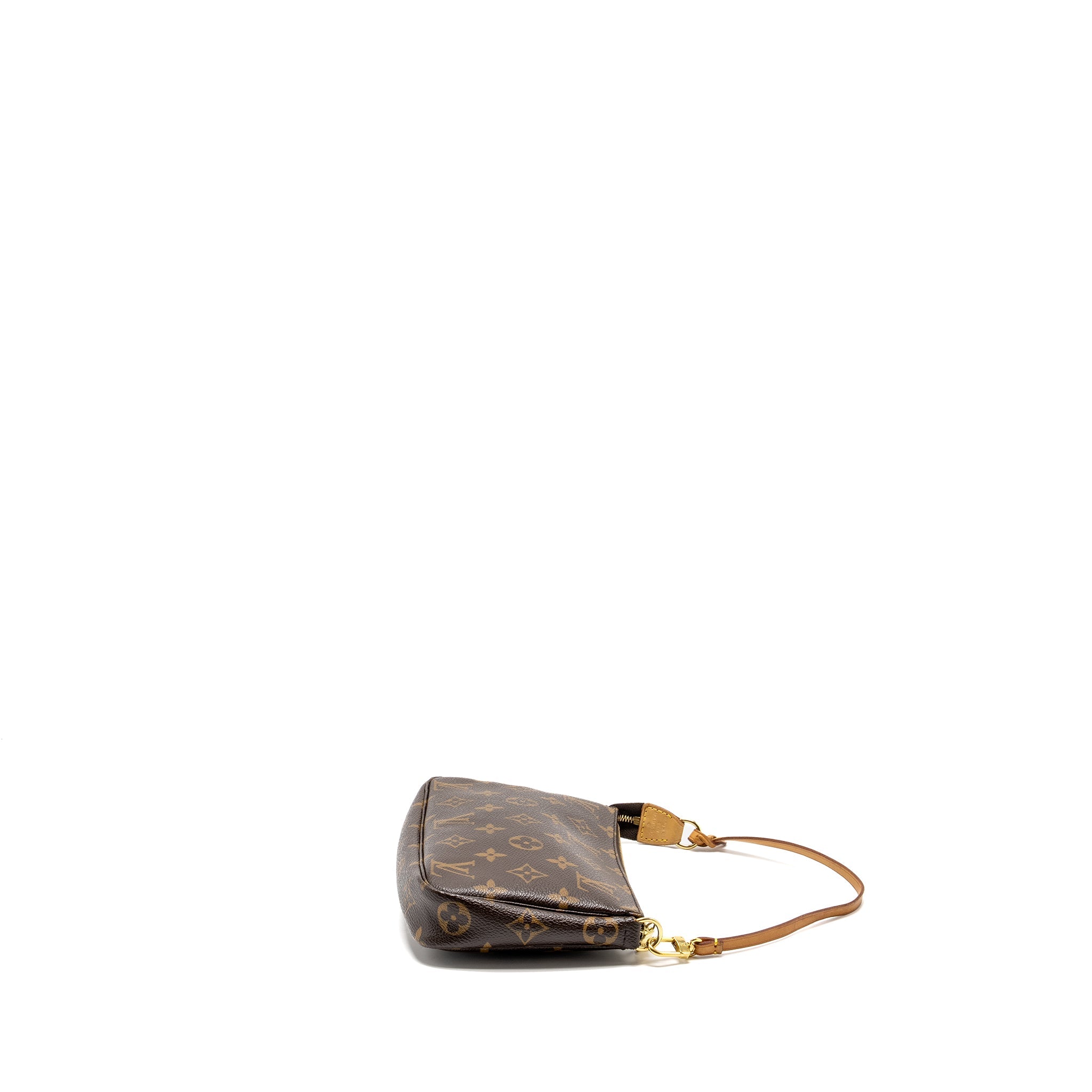 LOUIS VUITTON POCHETTE ACCESSORIES MONOGRAM CANVAS GHW