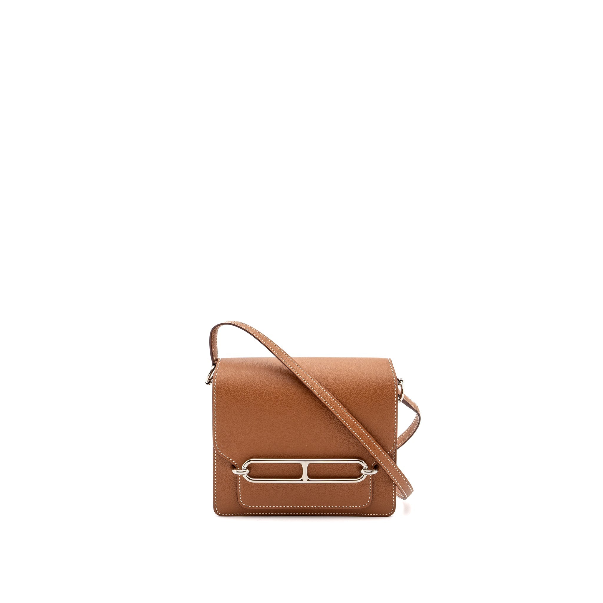 HERMES MINI ROULIS EVERCOLOR GOLD SHW