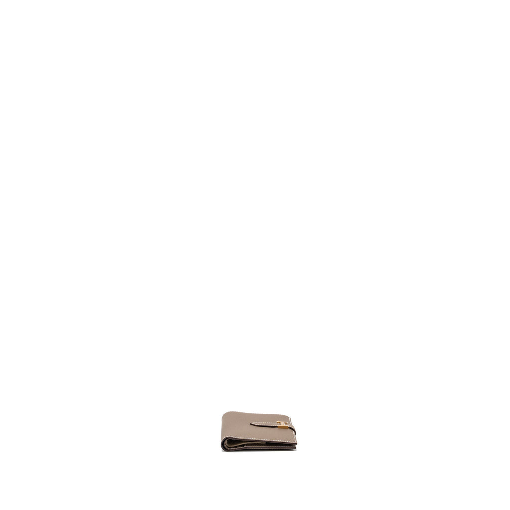 HERMES BEARN WALLET EPSOM ETOUPE GHW