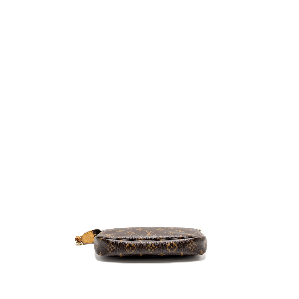 LOUIS VUITTON POCHETTE ACCESSORIES MONOGRAM CANVAS GHW