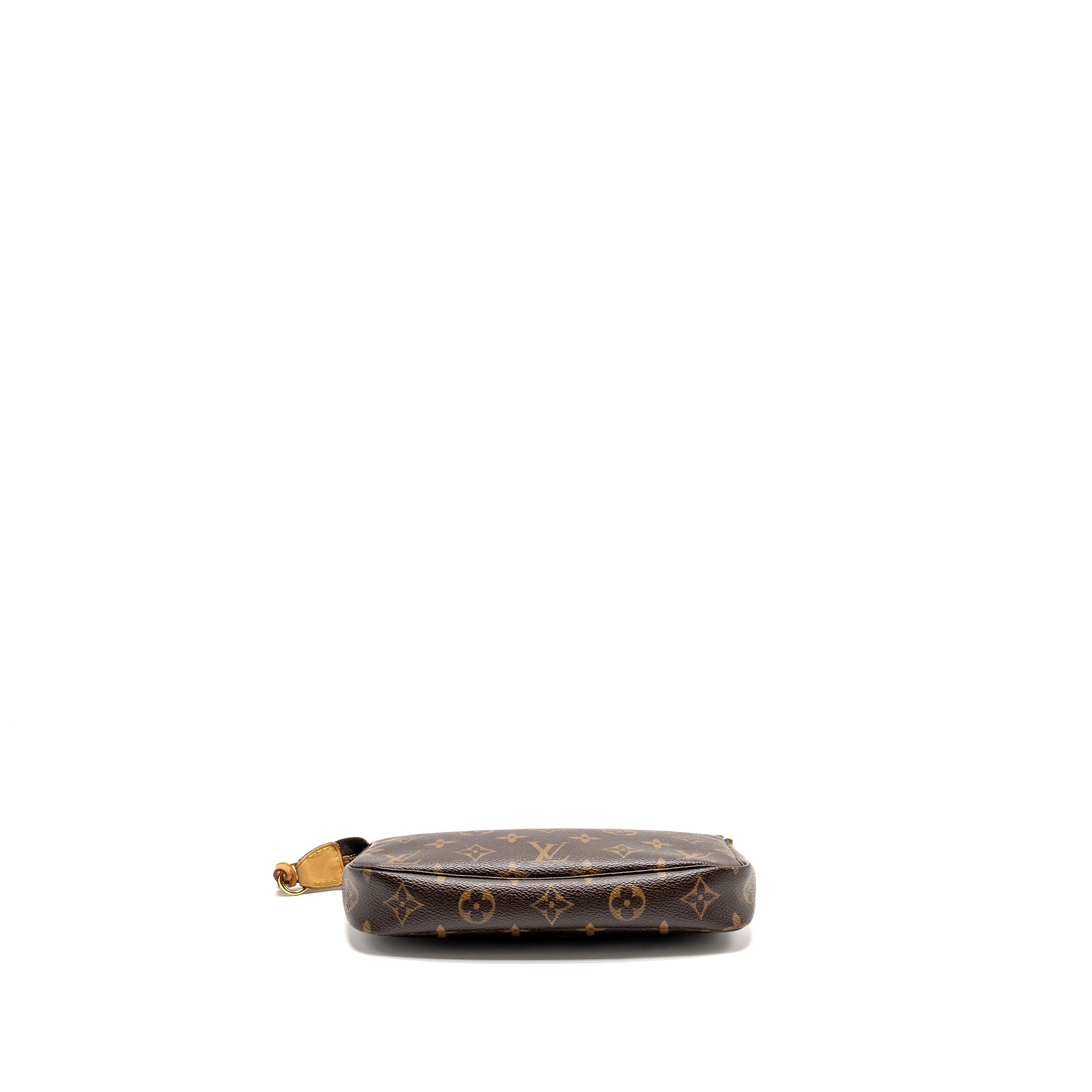LOUIS VUITTON POCHETTE ACCESSORIES MONOGRAM CANVAS GHW