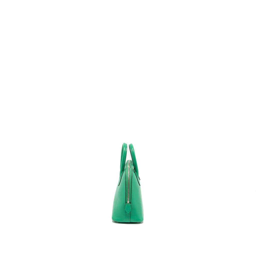 HERMES MINI BOLIDE CHÈVRE MYSORE 6W MENTHE SHW