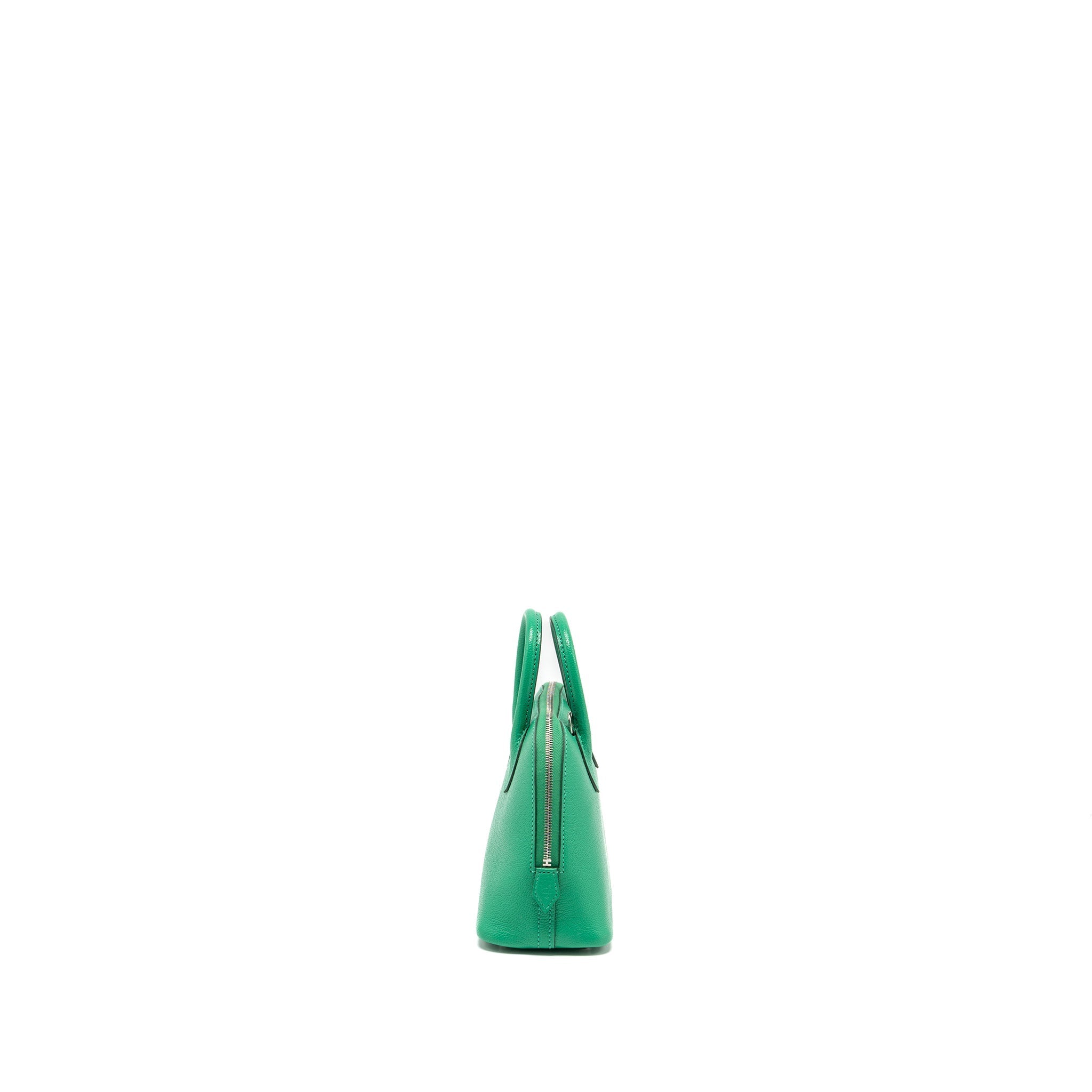 HERMES MINI BOLIDE CHÈVRE MYSORE 6W MENTHE SHW