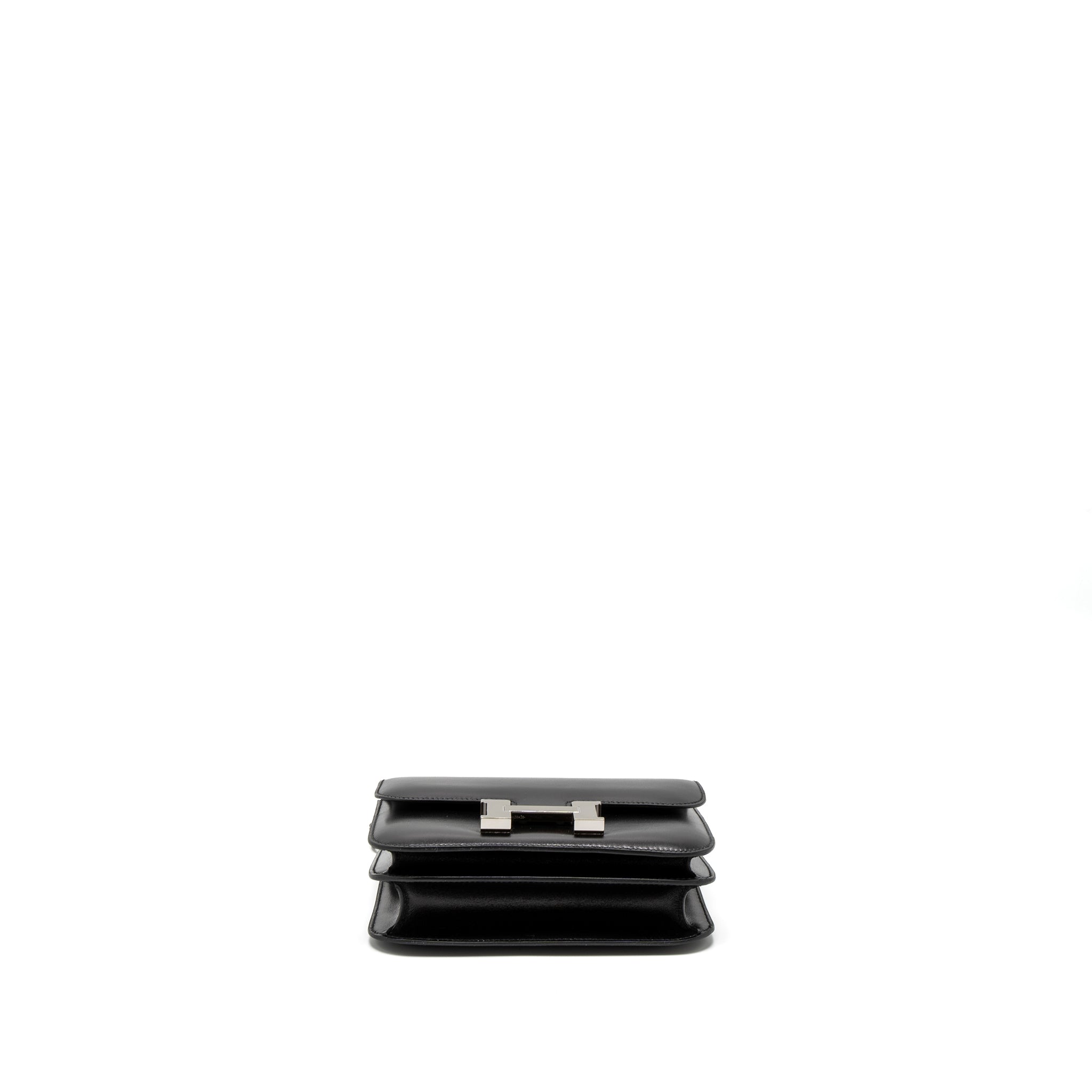 HERMES MINI CONSTANCE BOX BLACK SHW