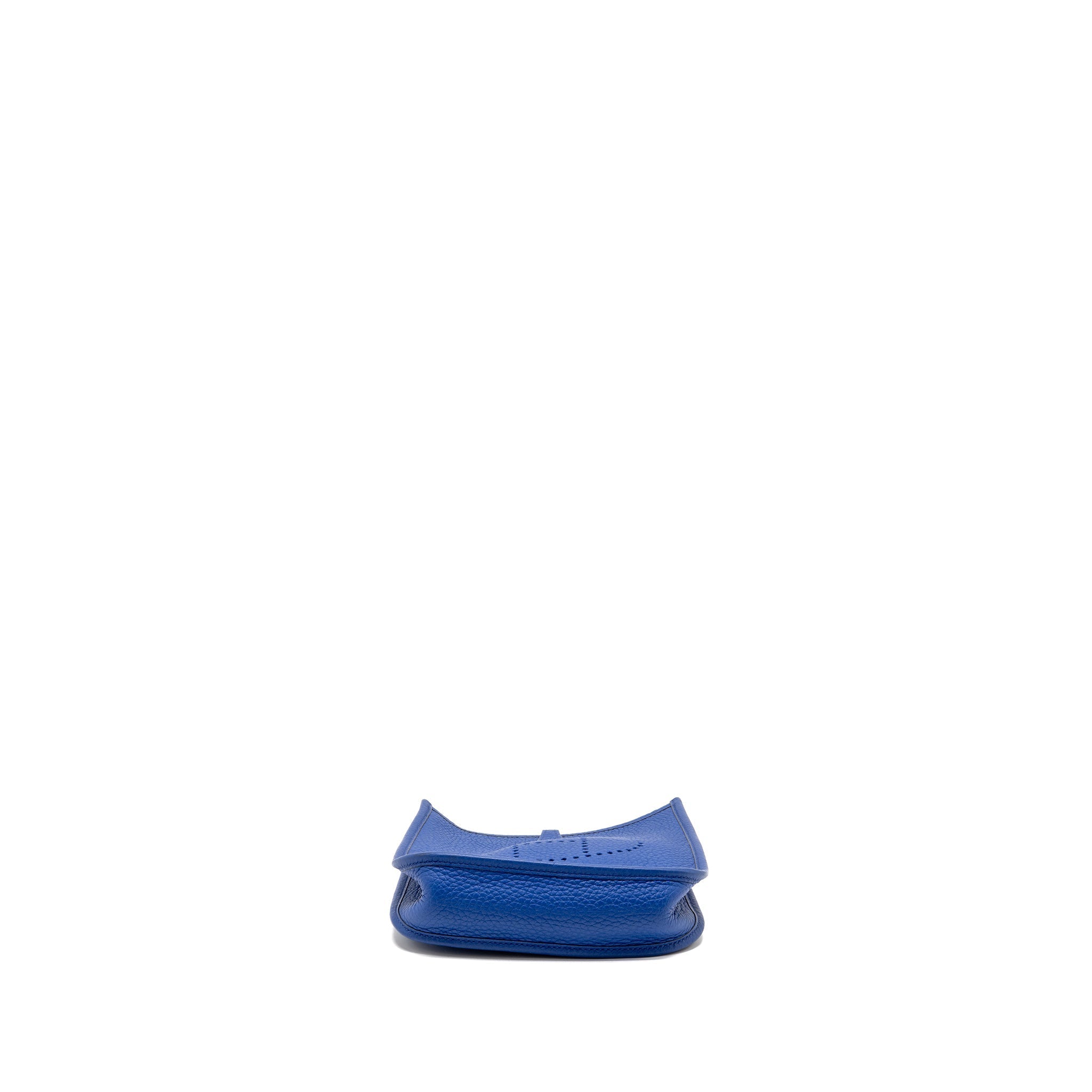 HERMES MINI EVELYNE CLEMENCE ELECTRIC BLUE SHW