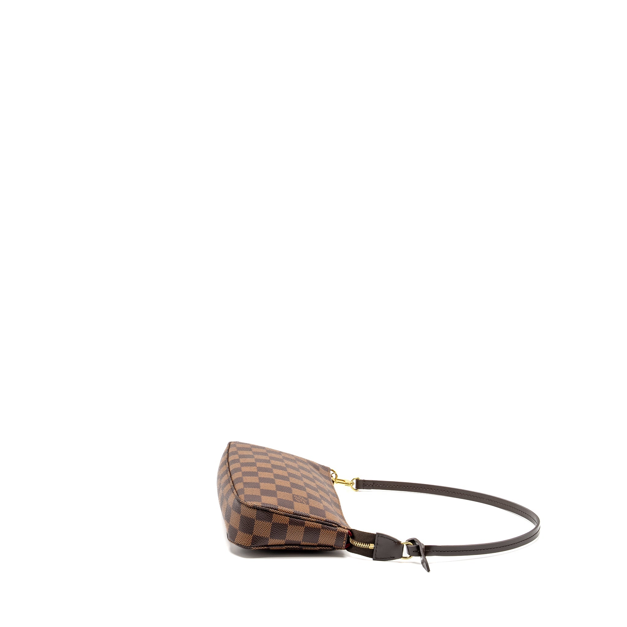 LOUIS VUITTON POCHETTE ACCESSOIRES DAMIER EBENE CANVAS GHW