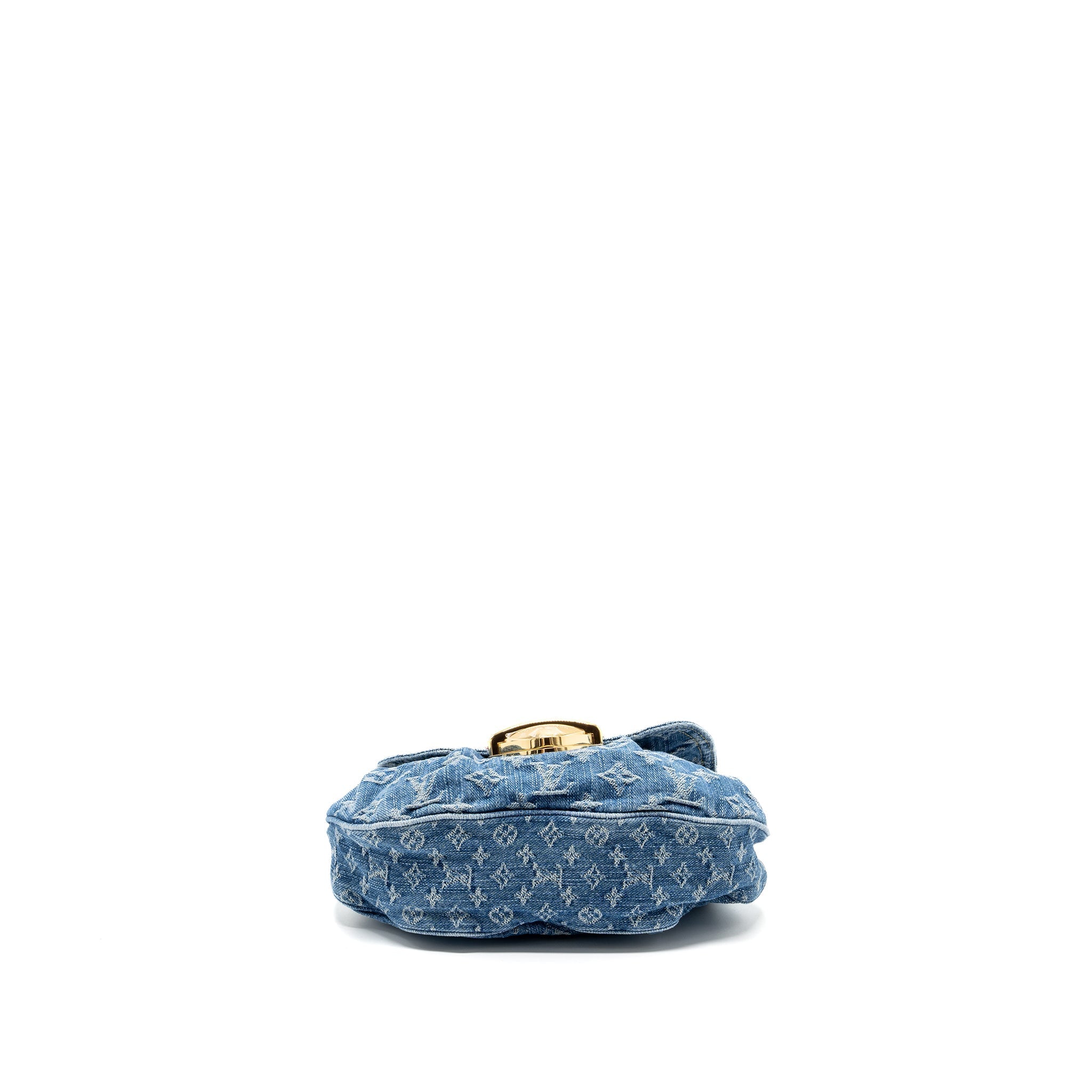 LOUIS VUITTON SUNSET BAG DENIM BLUE GHW (NEW VERSION)