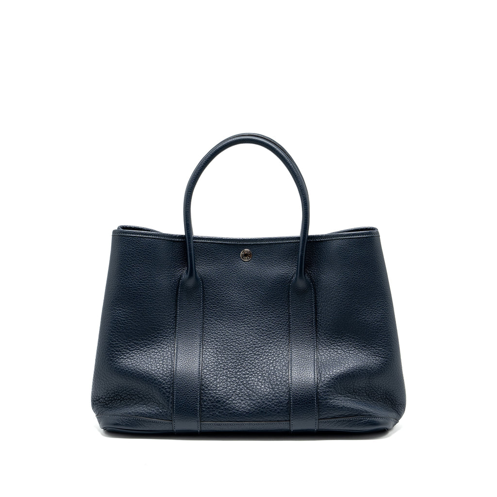 HERMES GARDEN PARTY 36 NEGONDA BLUE INDIGO SHW