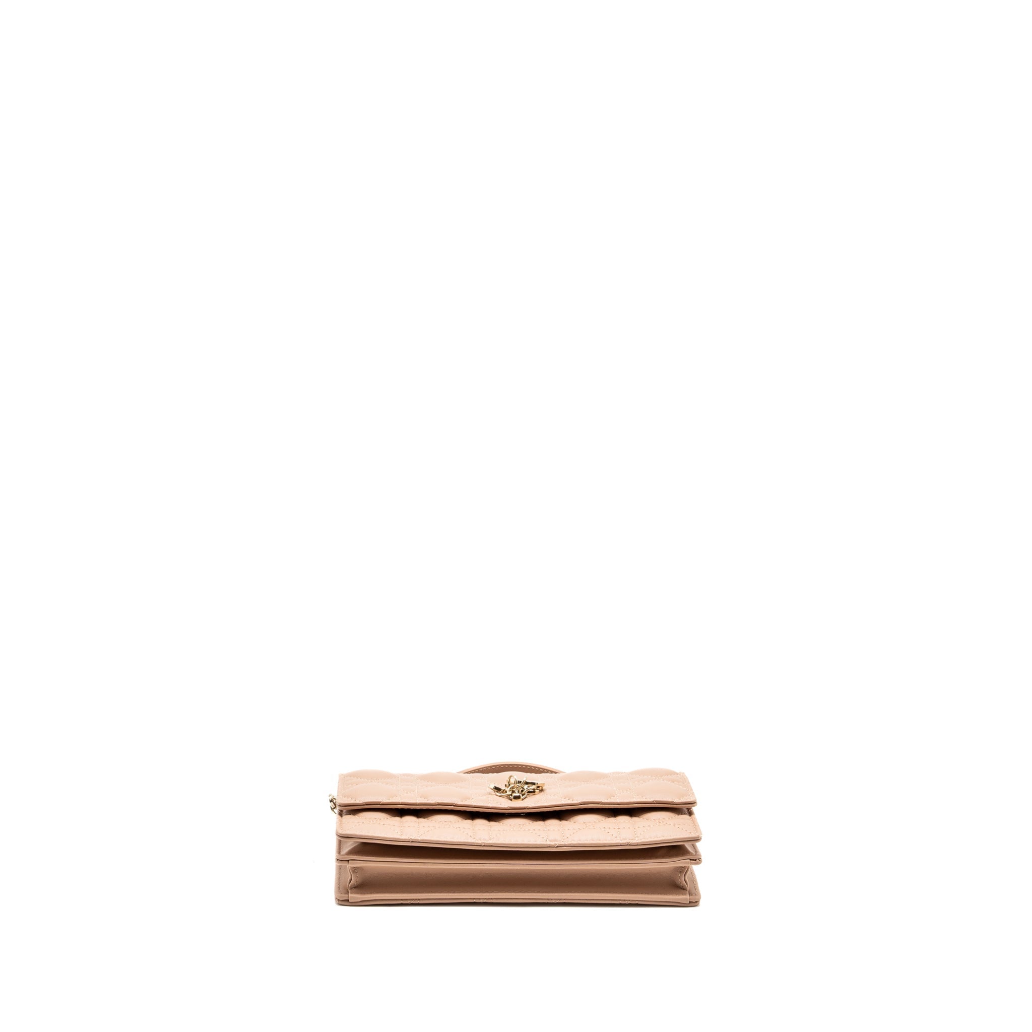 DIOR MY DIOR MINI BAG LAMBSKIN BEIGE LGHW