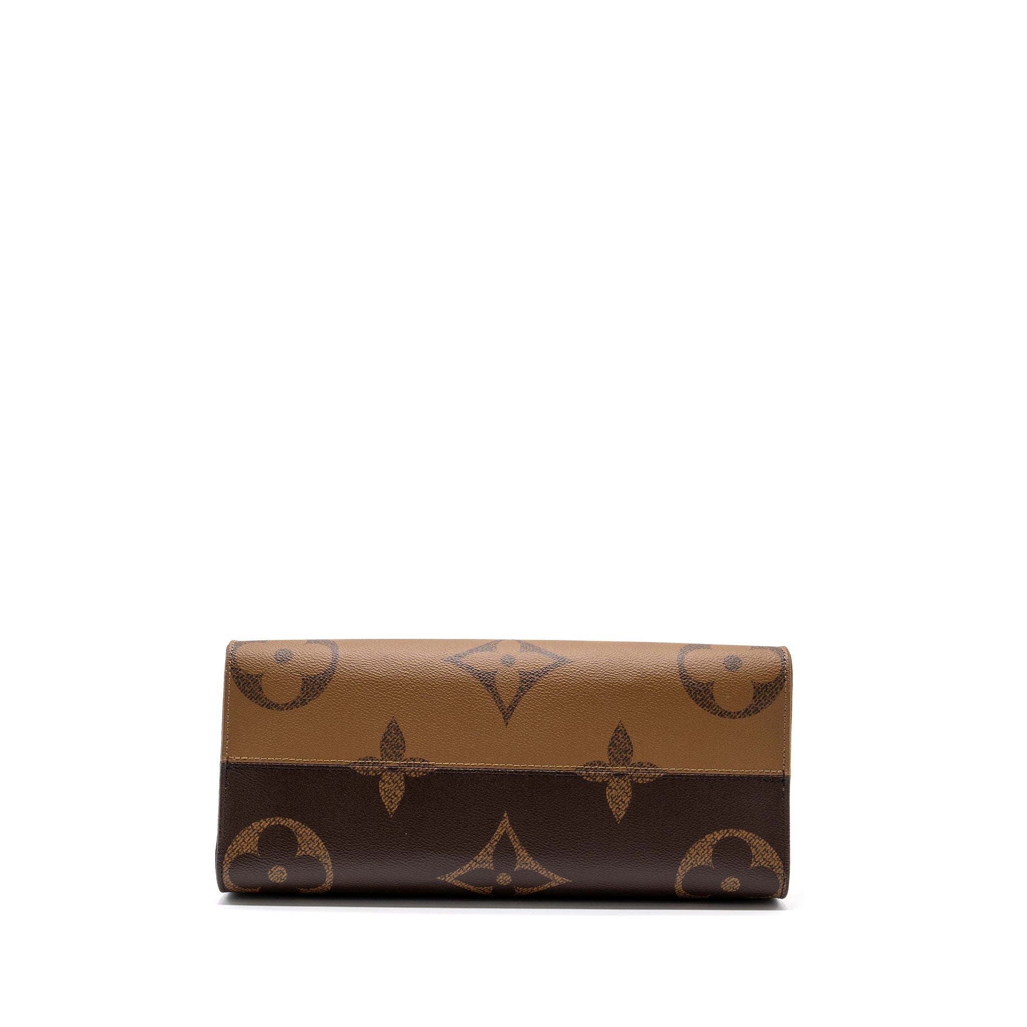 LOUIS VUITTON ONTHEGO MM MONOGRAM CANVAS GHW
