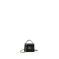 CHANEL TOP HANDLE MINI FLAP BAG CAVIAR BLACK LGHW (MICROCHIP)