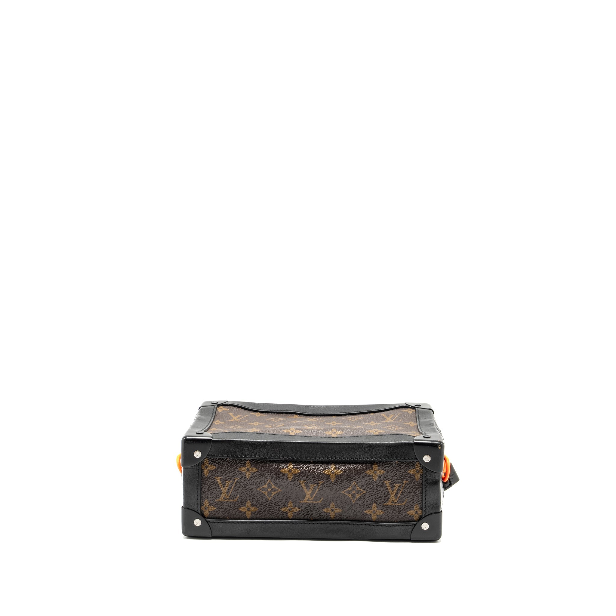 LOUIS VUITTON SOFT TRUNK LIMITED EDITION MONOGRAM CANVAS MULTICOLOUR HARDWARE