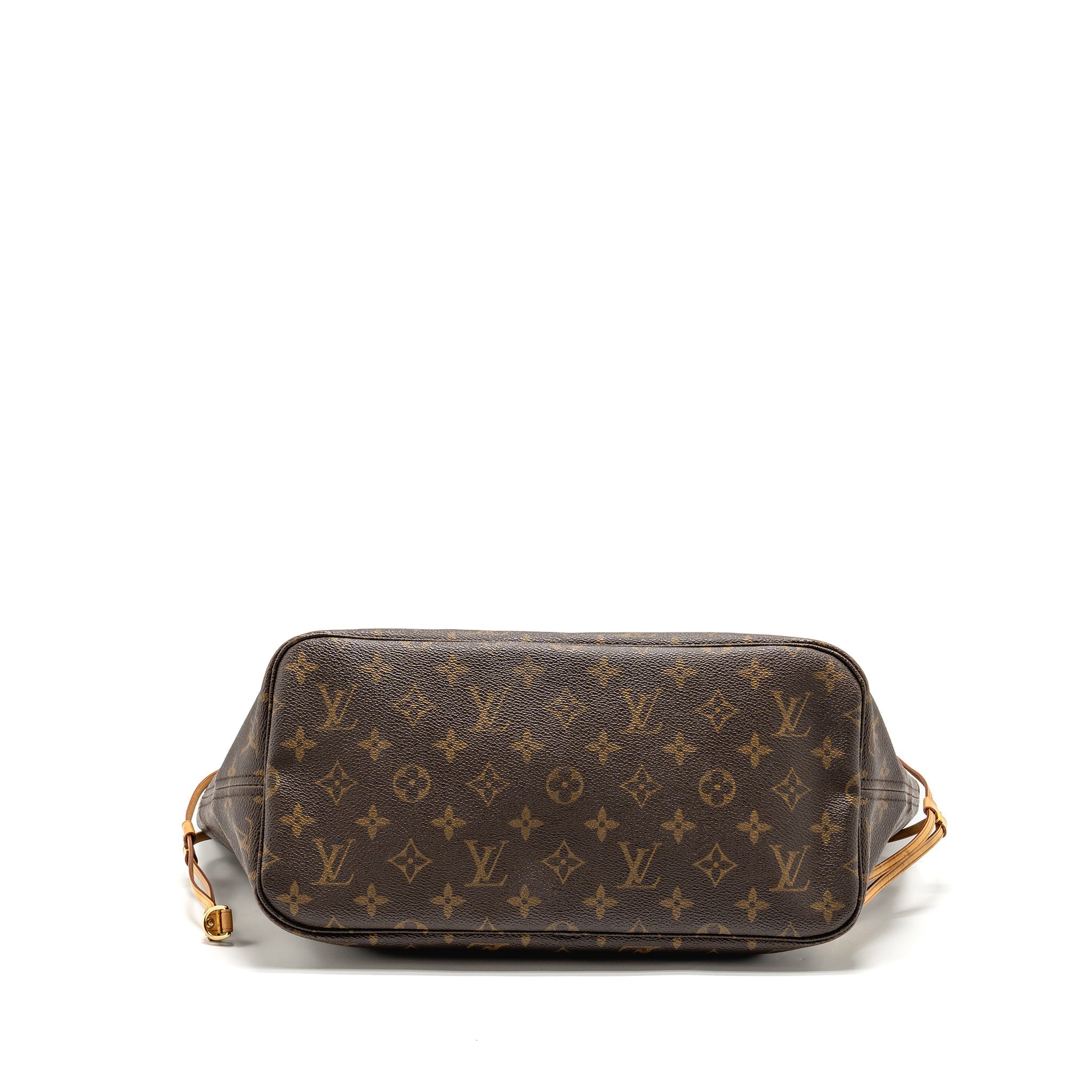 LOUIS VUITTON NEVERFULL MM MONOGRAM CANVAS GHW