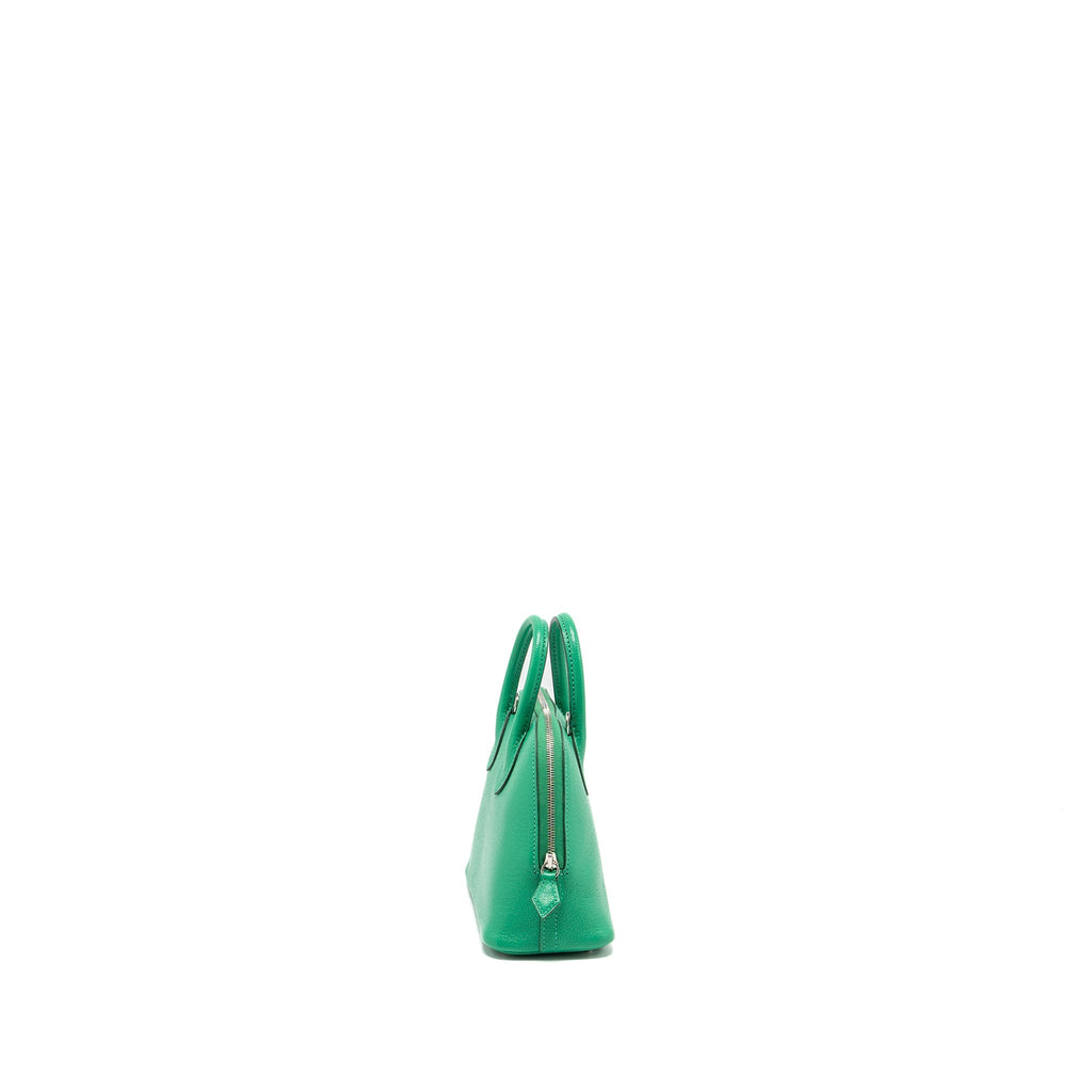 HERMES MINI BOLIDE CHÈVRE MYSORE 6W MENTHE SHW