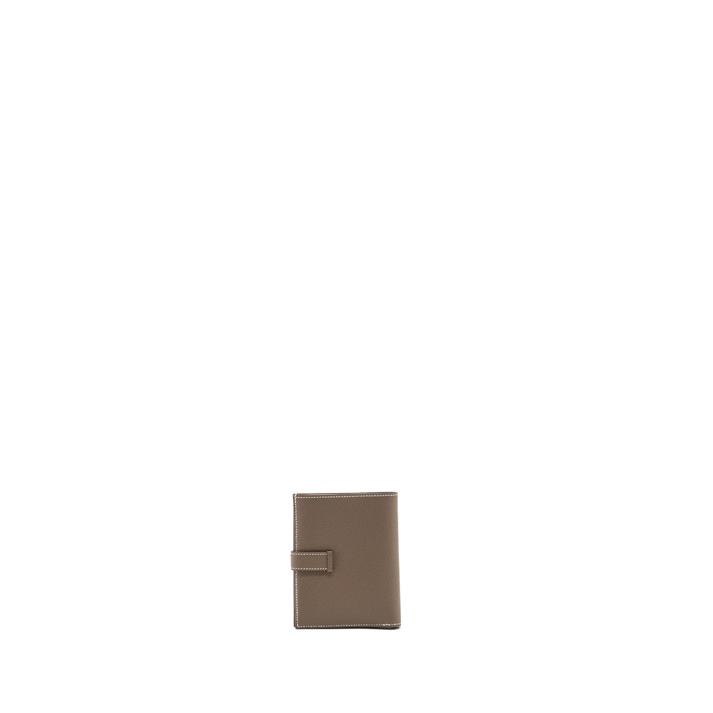 HERMES BEARN WALLET EPSOM ETOUPE GHW