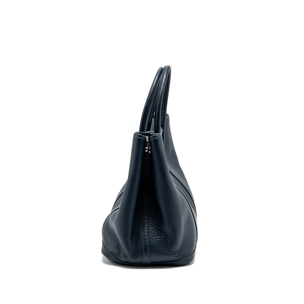 HERMES GARDEN PARTY 36 NEGONDA BLUE INDIGO SHW