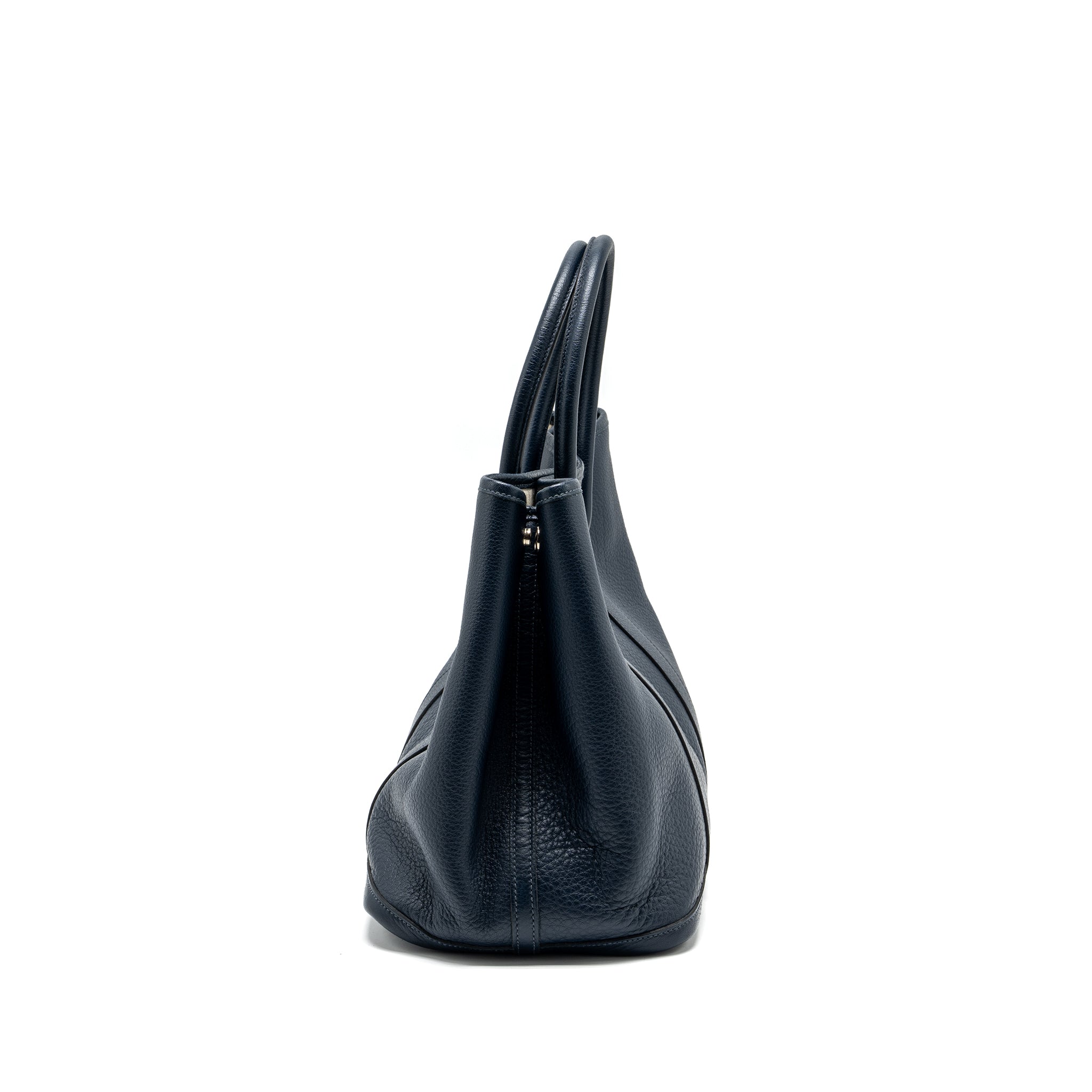 HERMES GARDEN PARTY 36 NEGONDA BLUE INDIGO SHW