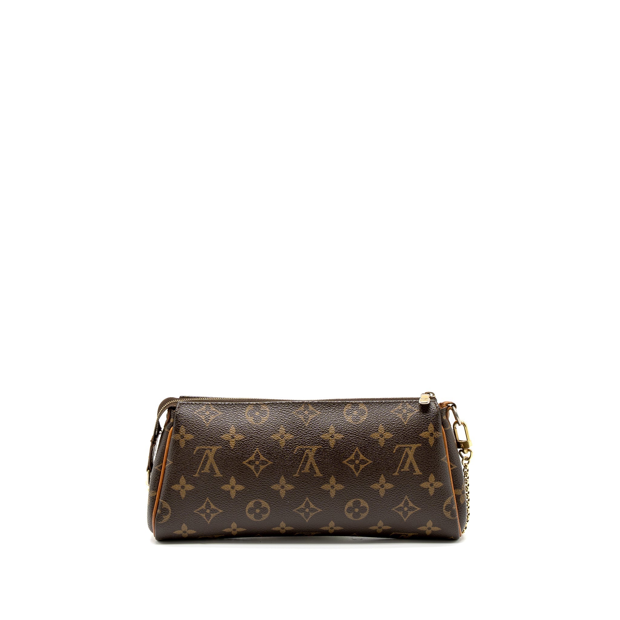 LOUIS VUITTON EVA POCHETTE BAG MONOGRAM CANVAS GHW