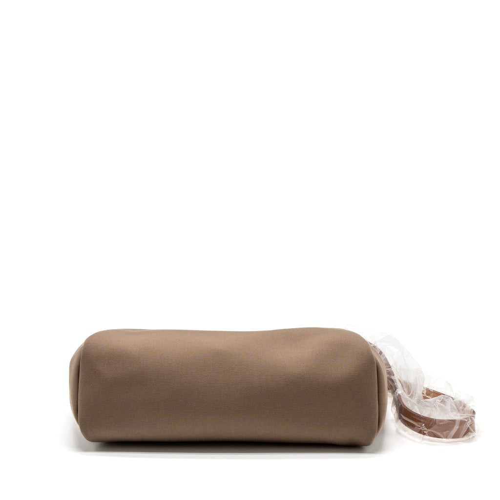 HERMES HERBAG 31 ZIP BAG CANVAS/VACHE HUNTER ETOUPE-DUNE/FAUVE GHW