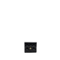 CHANEL CLASSIC COMPACT WALLET CAVIAR BLACK GHW(MICROCHIP)