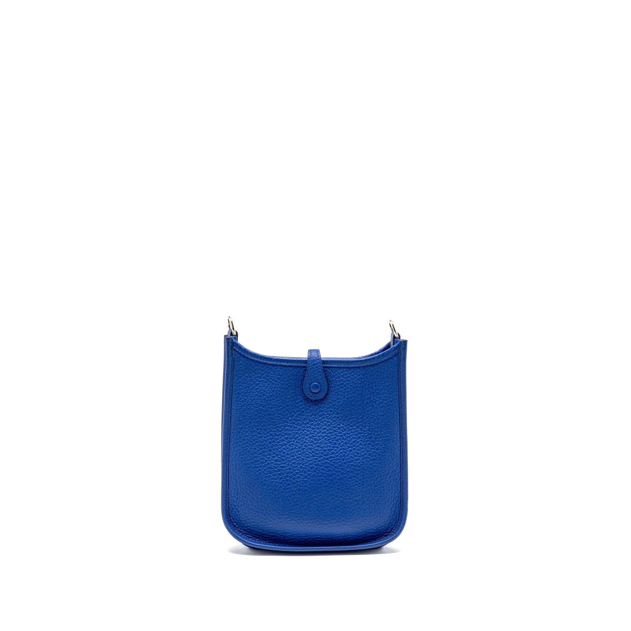 HERMES MINI EVELYNE CLEMENCE ELECTRIC BLUE SHW