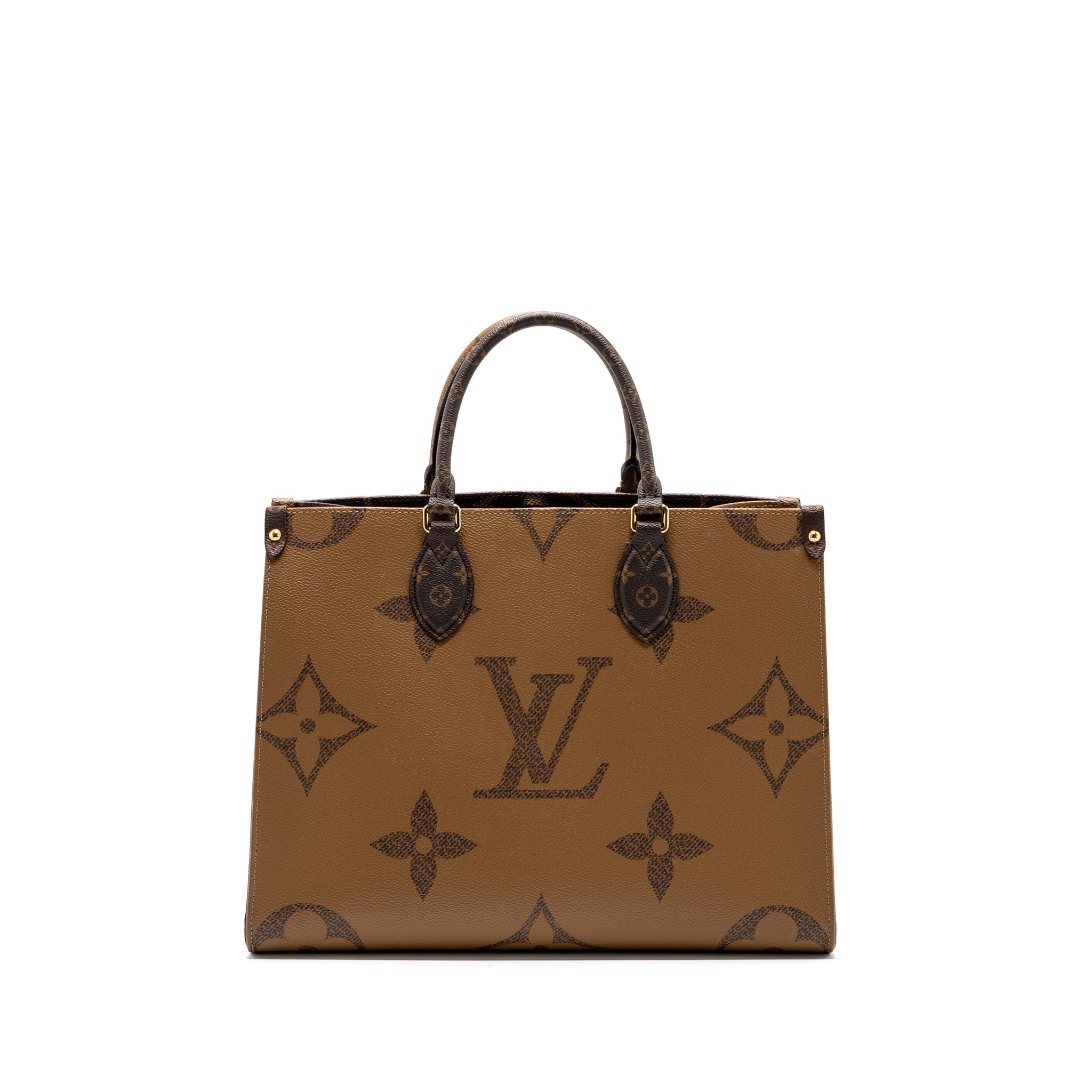 LOUIS VUITTON ONTHEGO MM MONOGRAM CANVAS GHW