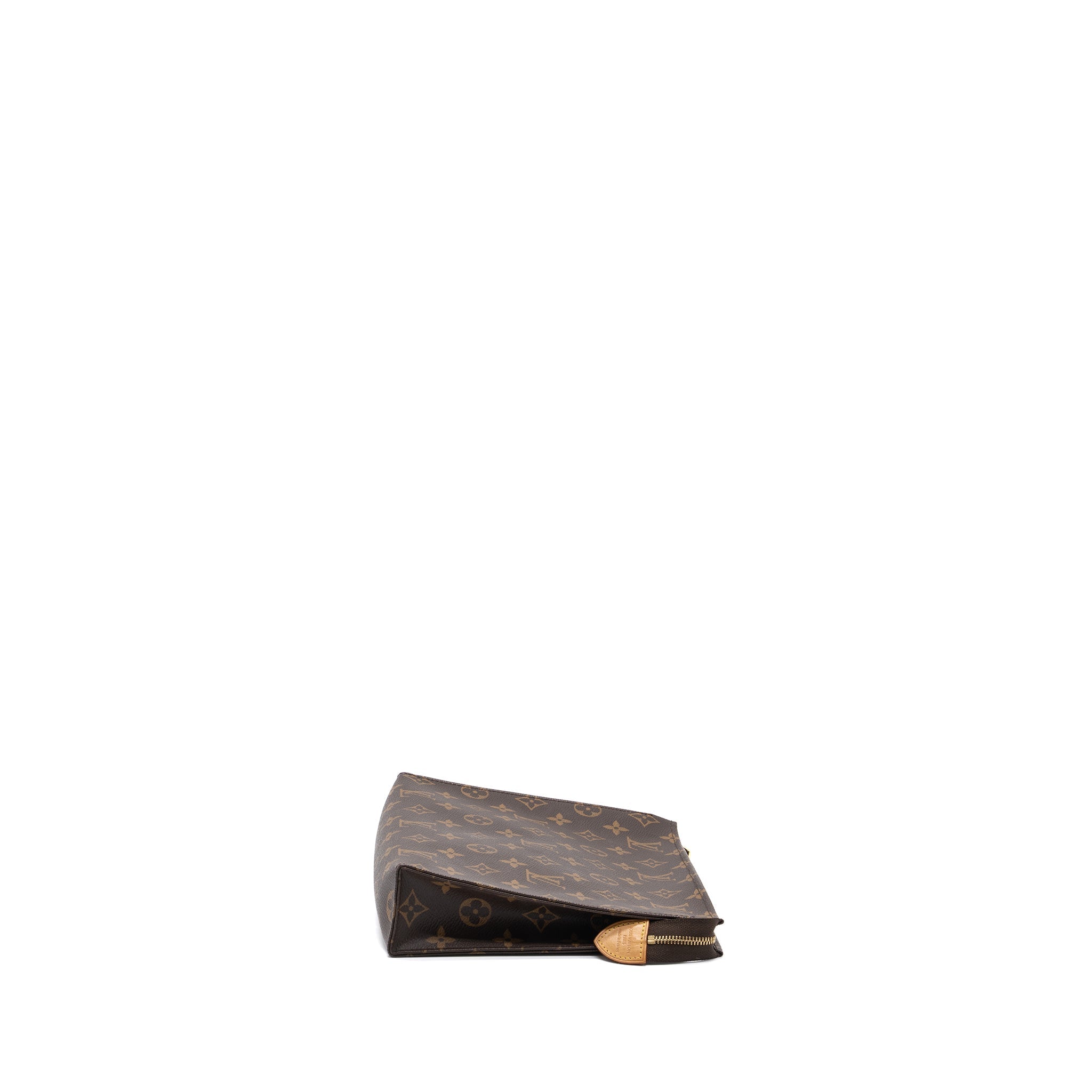 LOUIS VUITTON TOILETRY POCHETTE 26 MONOGRAM CANVAS GHW