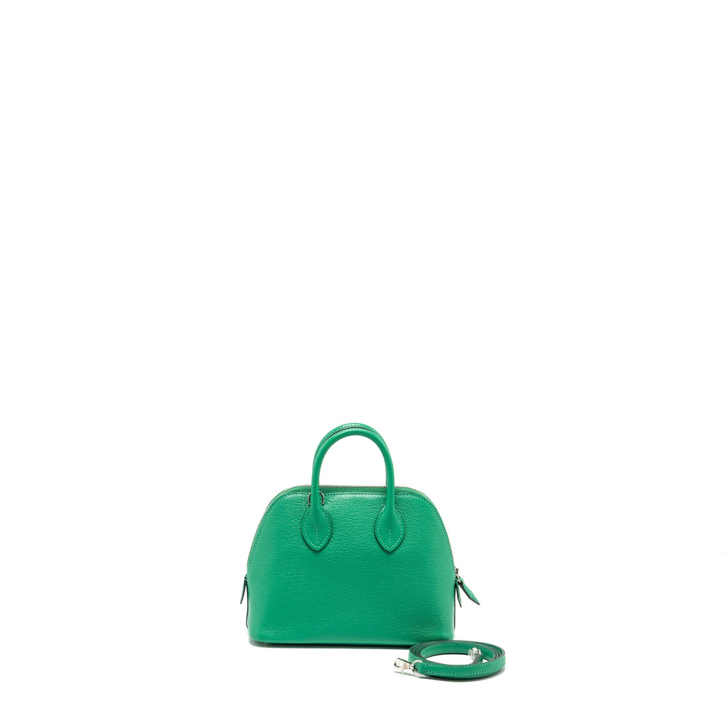 HERMES MINI BOLIDE CHÈVRE MYSORE 6W MENTHE SHW