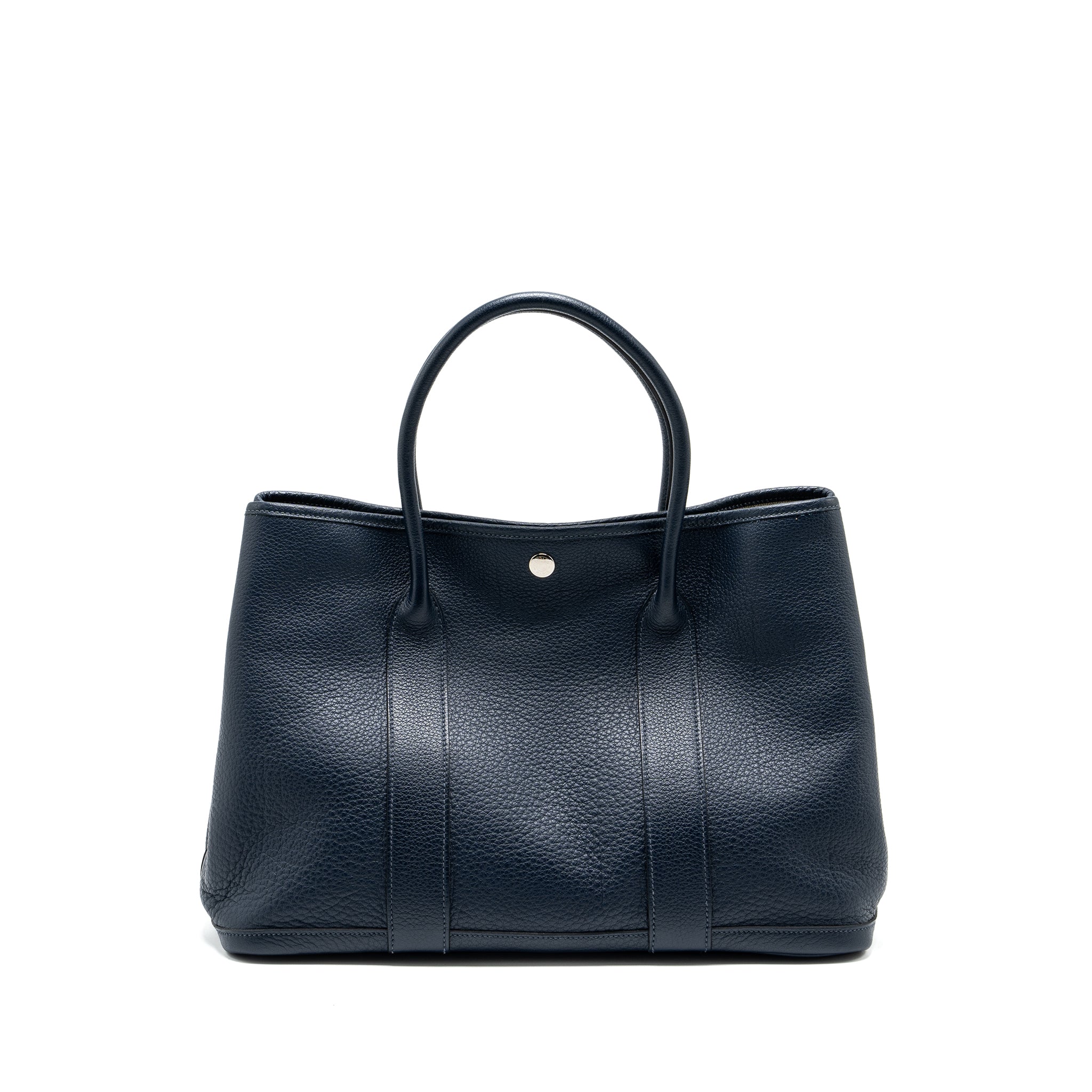 HERMES GARDEN PARTY 36 NEGONDA BLUE INDIGO SHW
