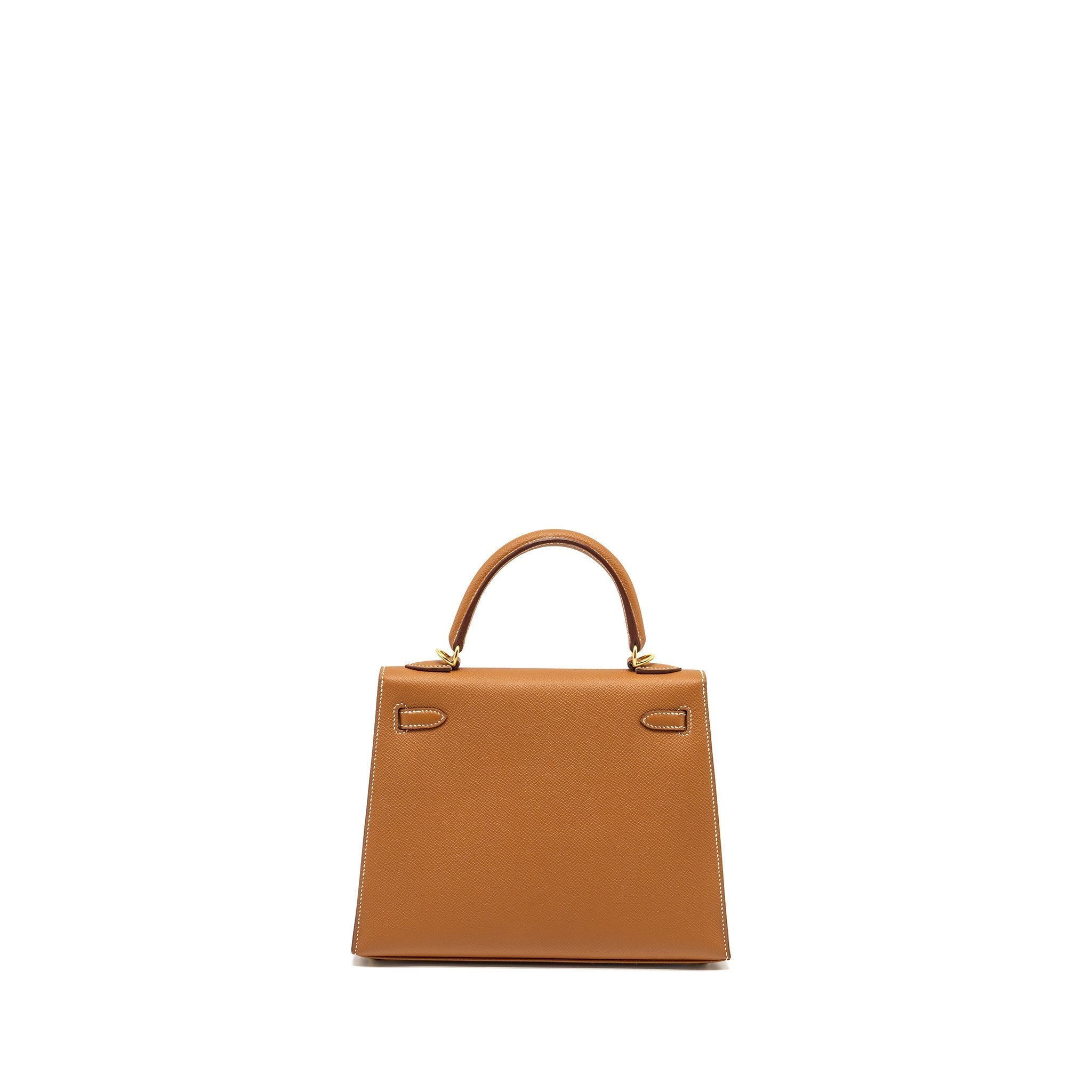 HERMES KELLY 25 SELLIER EPSOM GOLD GHW