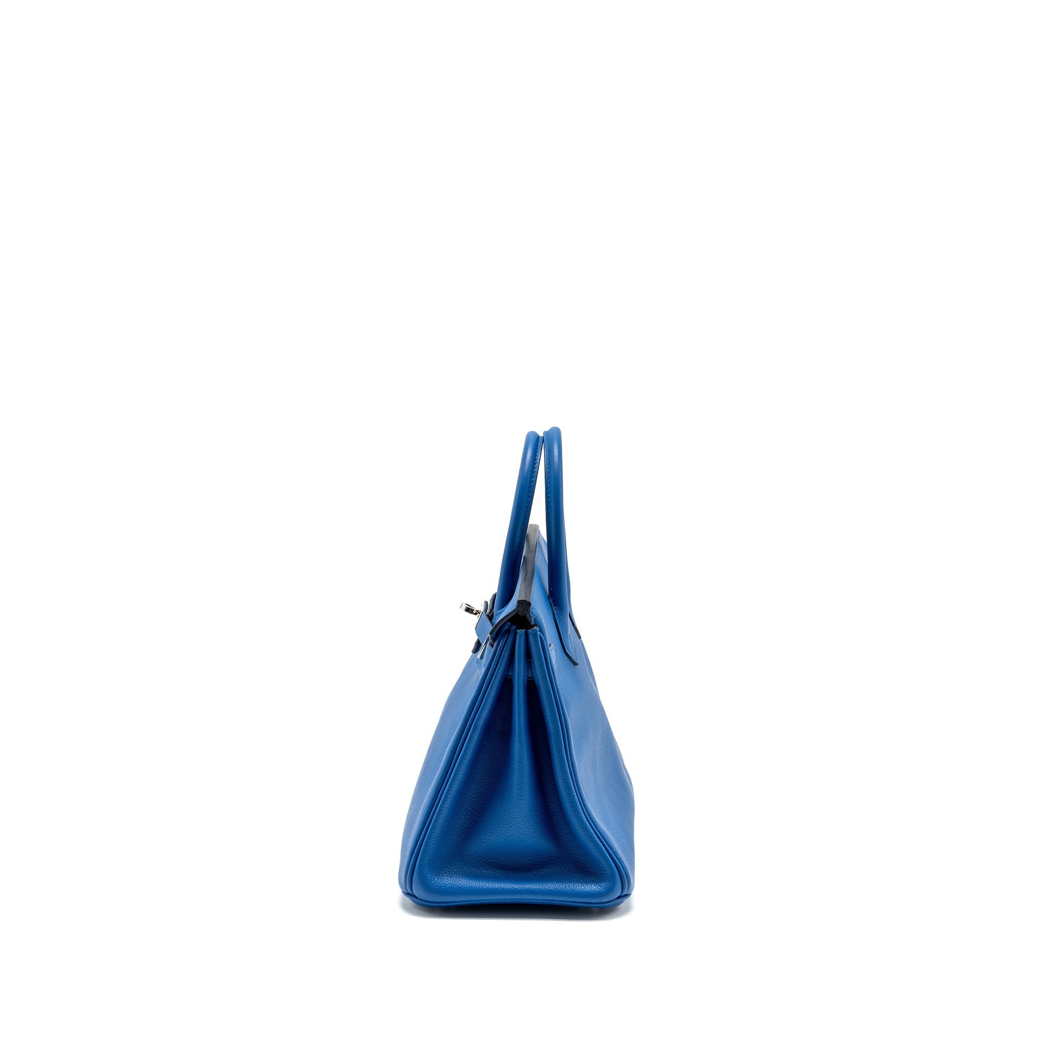 HERMES BIRKIN 25 TAURILLON NOVELLO I7 BLUE ZELLIGE SHW