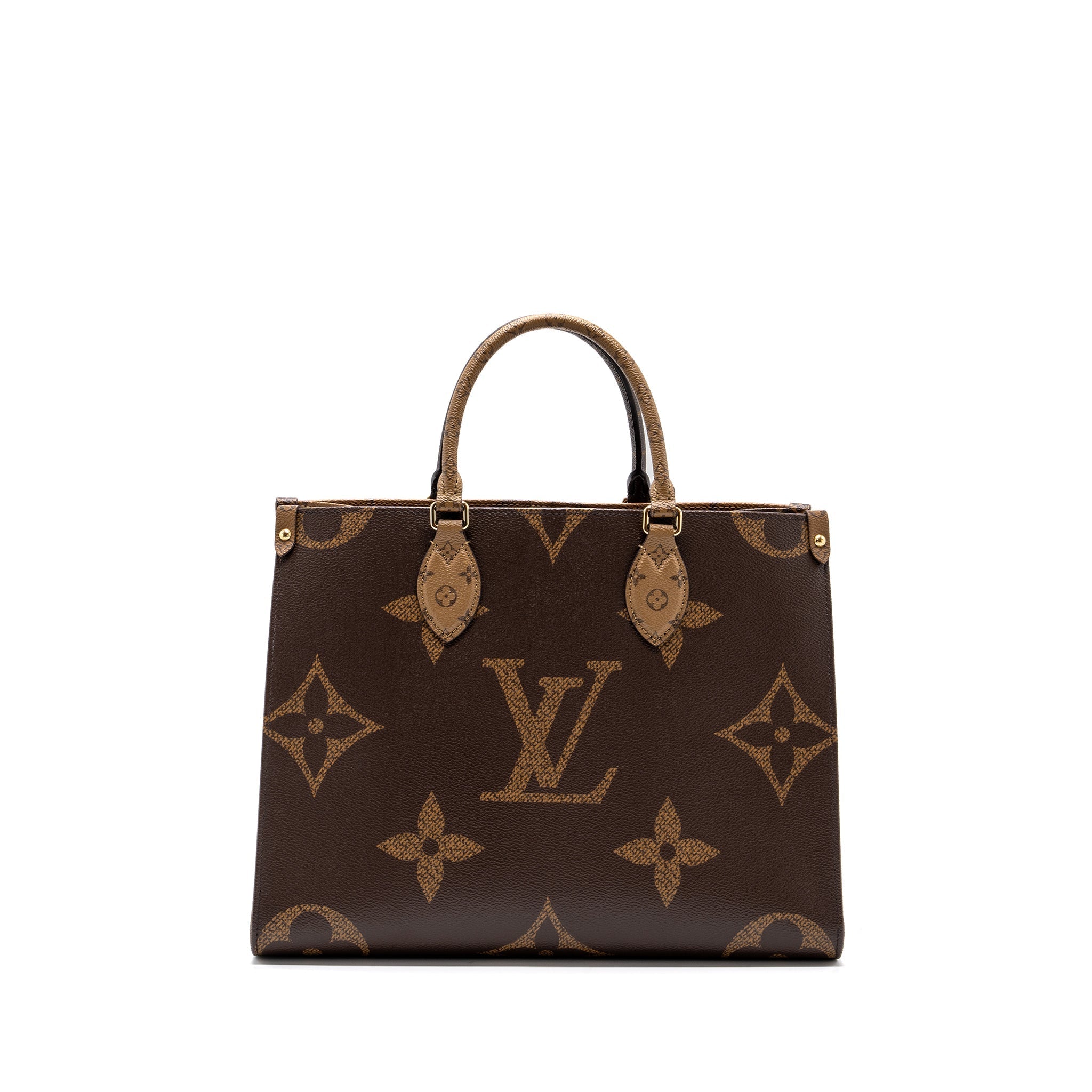 LOUIS VUITTON ONTHEGO MM MONOGRAM CANVAS GHW