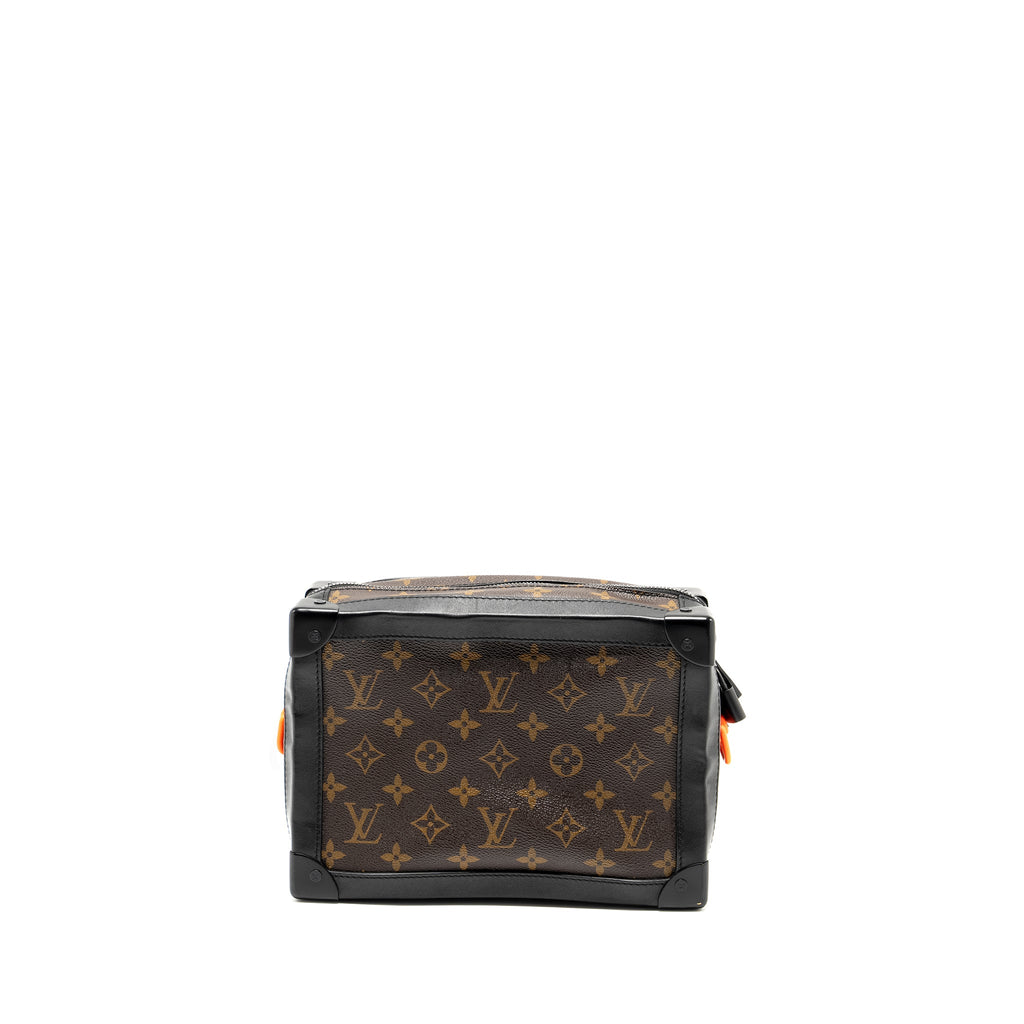 LOUIS VUITTON SOFT TRUNK LIMITED EDITION MONOGRAM CANVAS MULTICOLOUR HARDWARE