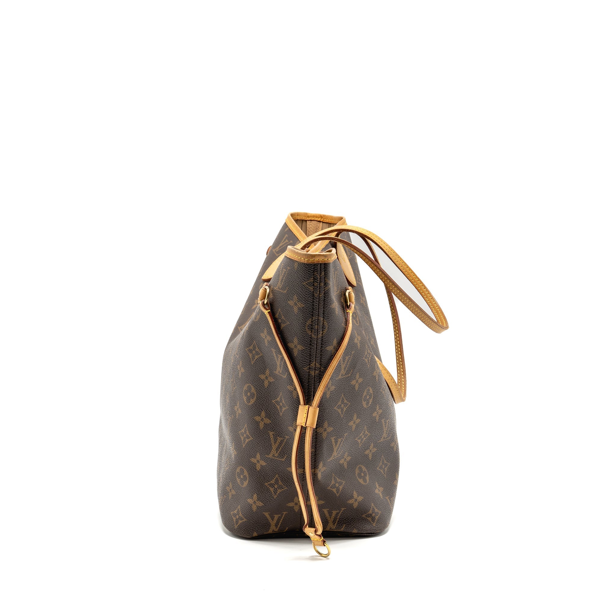 LOUIS VUITTON NEVERFULL MM MONOGRAM CANVAS GHW