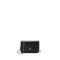 CHANEL CLASSIC WALLET ON CHAIN CAVIAR BLACK GHW