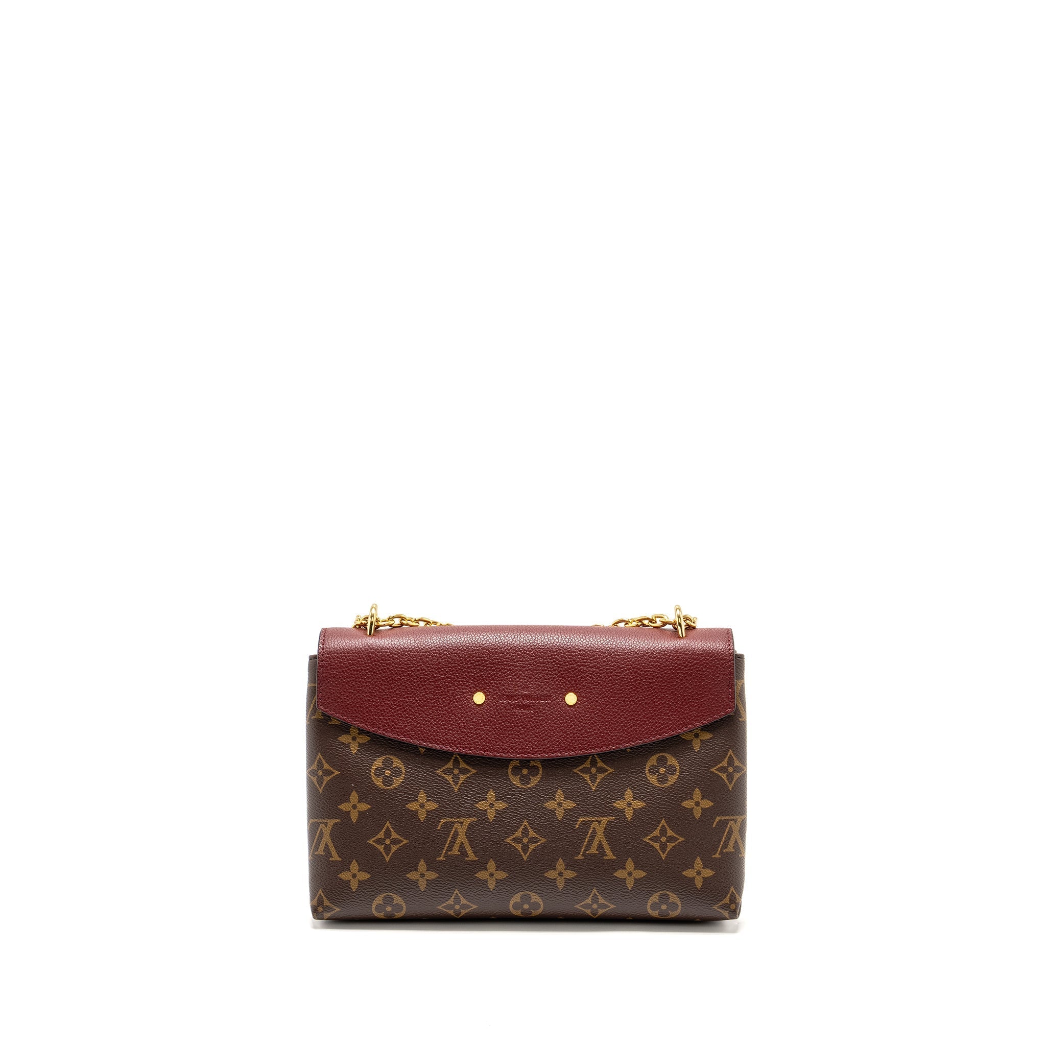 LOUIS VUITTON SAINT PLACIDE MONOGRAM CANVAS RASPBERRY GHW