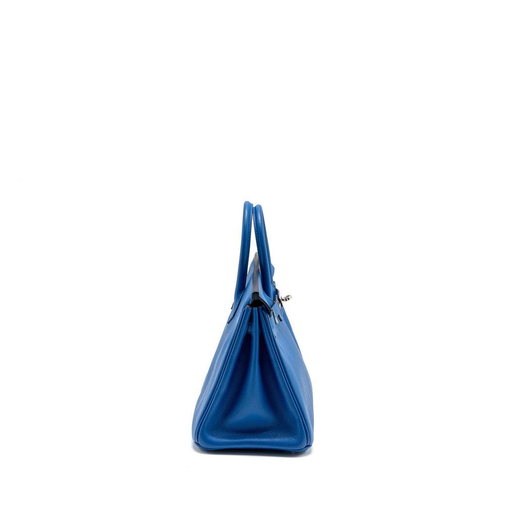 HERMES BIRKIN 25 TAURILLON NOVELLO I7 BLUE ZELLIGE SHW
