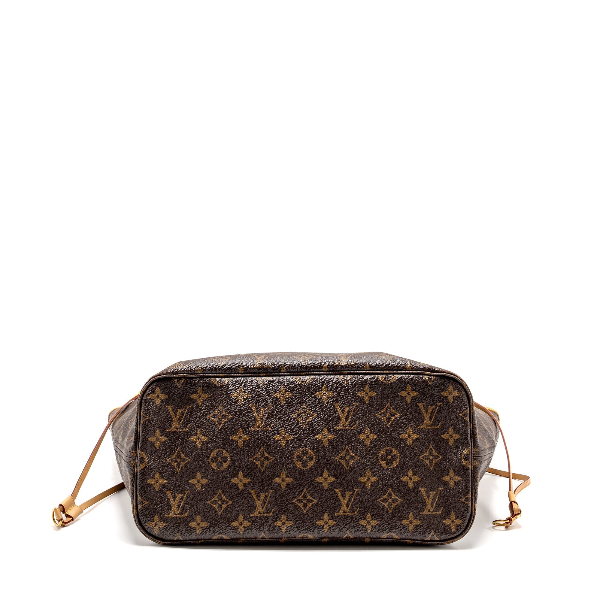 LOUIS VUITTON NEVERFULL MM MONOGRAM CANVAS GHW
