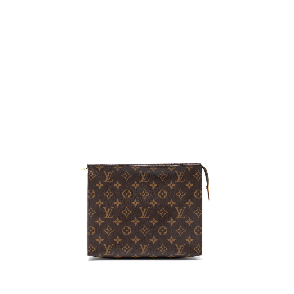 LOUIS VUITTON TOILETRY POCHETTE 26 MONOGRAM CANVAS GHW