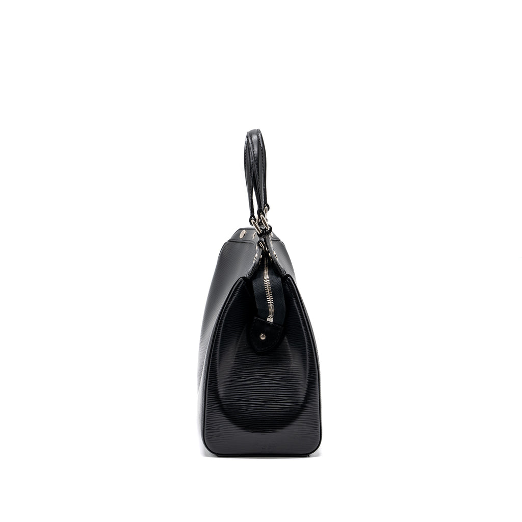 LOUIS VUITTON TOTE BAG EPI BLACK SHW