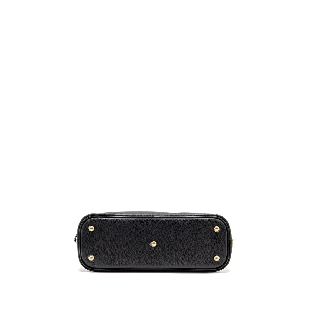 HERMES BOLIDE 25 EPSOM BLACK GHW