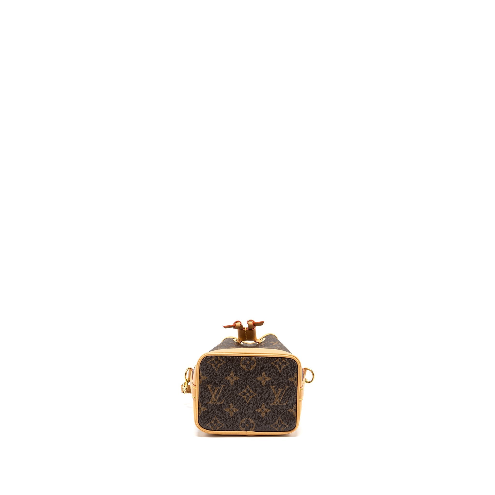 LOUIS VUITTON NANO NOE MONOGRAM CANVAS GHW
