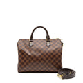 LOUIS VUITTON SPEEDY BANDOULIERE 30 DAMIER EBENE CANVAS GHW