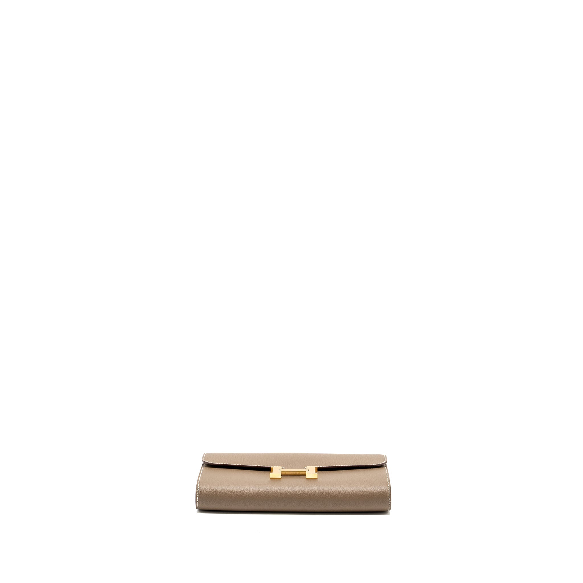 HERMES CONSTANCE TO GO EVERCOLOR ETOUPE GHW
