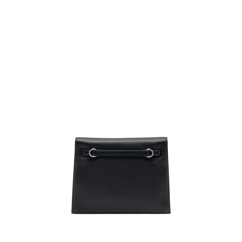 HERMES KELLY DANSE SWIFT BLACK SHW