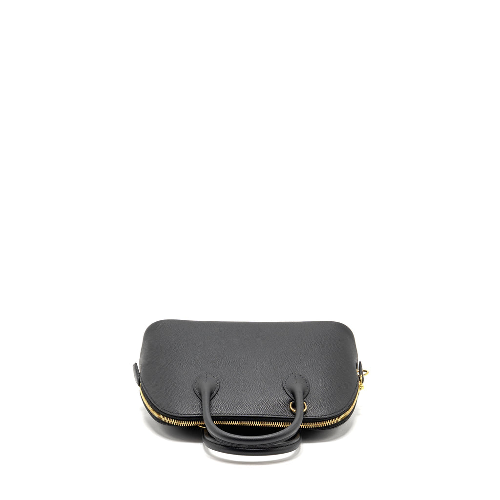 HERMES BOLIDE 25 EPSOM BLACK GHW