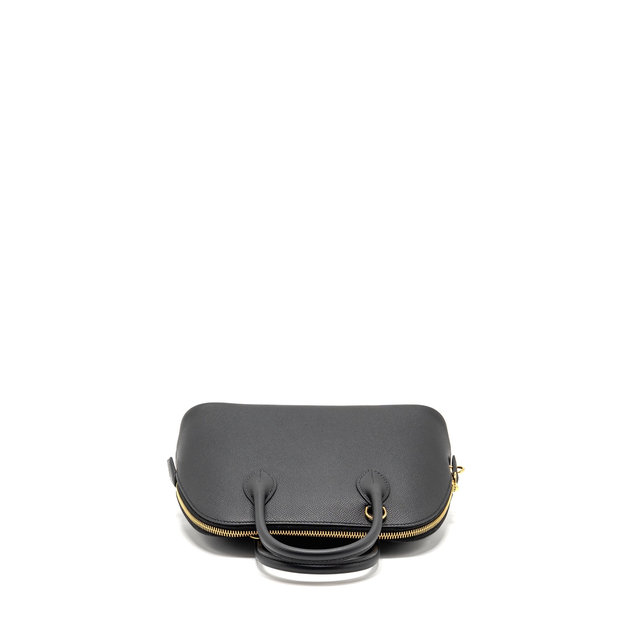 HERMES BOLIDE 25 EPSOM BLACK GHW