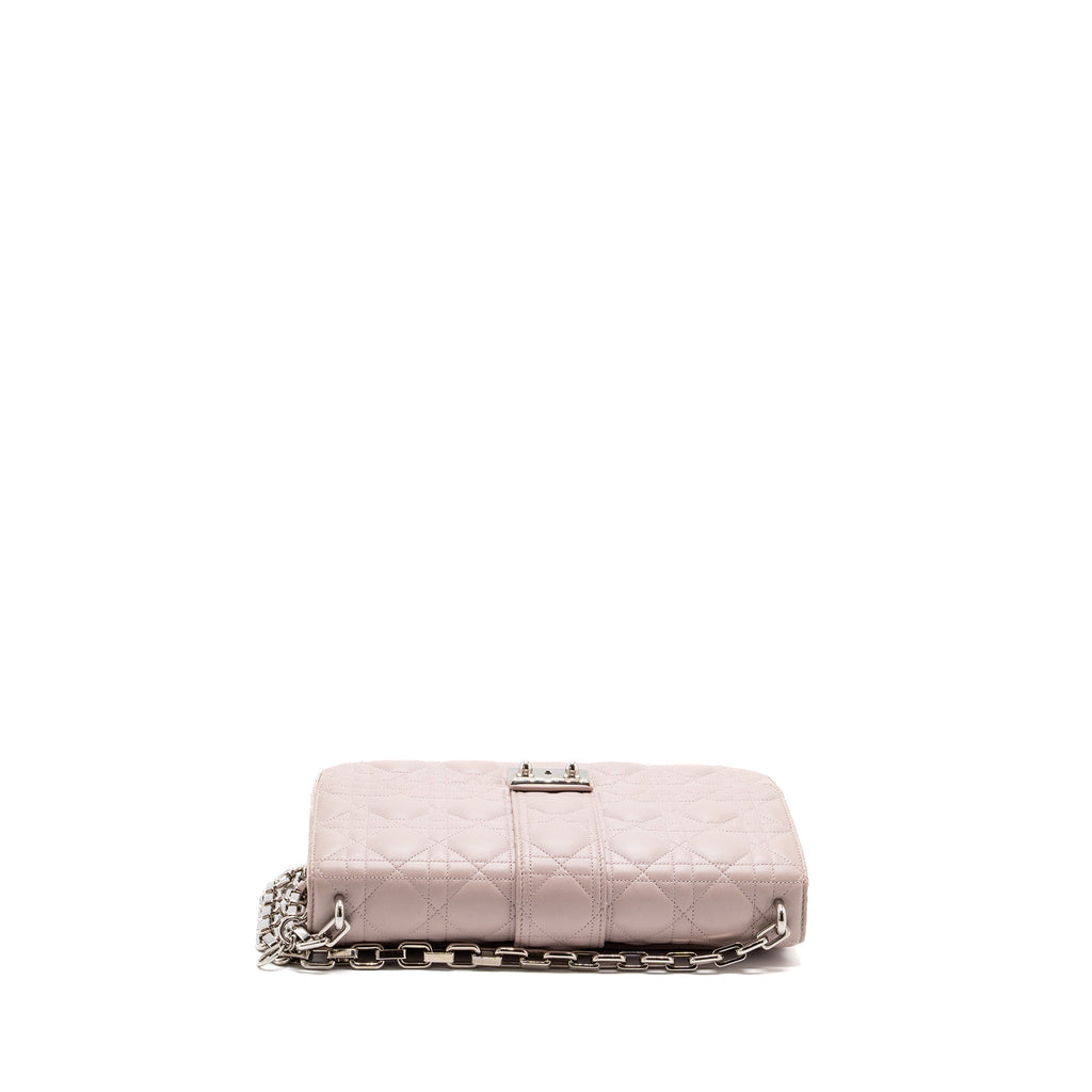DIOR MISS DIOR SHOULDER BAG LAMBSKIN LIGHT PINK SHW