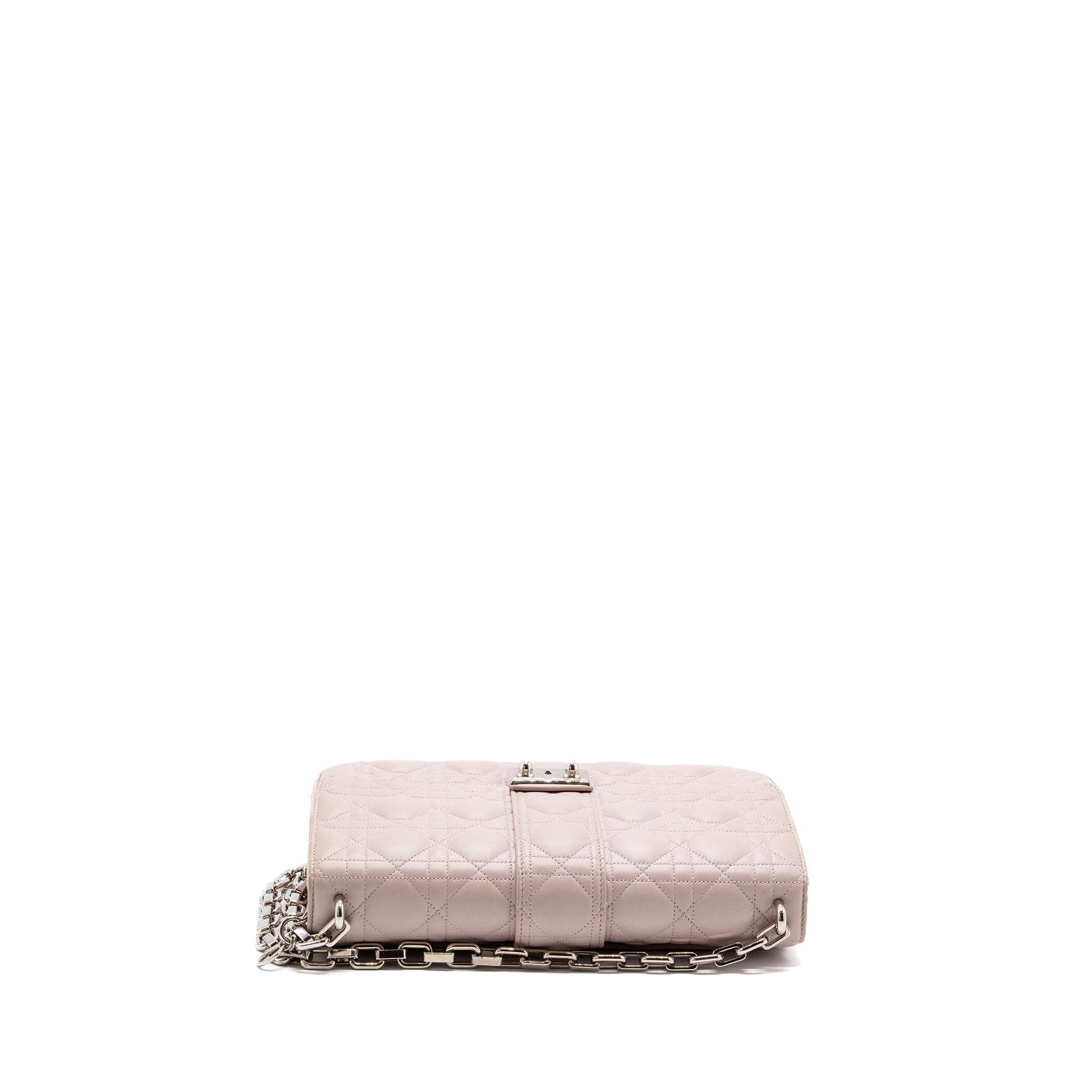 DIOR MISS DIOR SHOULDER BAG LAMBSKIN LIGHT PINK SHW